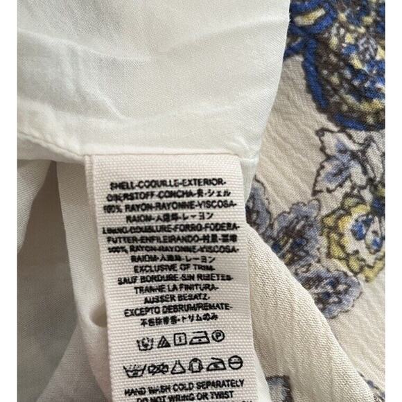 Free People Lucky Loosey Flowy Boho Dress in Honeysuckle Floral Size Small - Picture 8 of 8